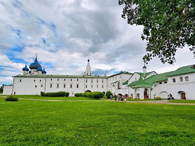 Суздаль. Ризоположенский монастырь