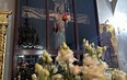 Годеново. Ночная Литургия у Животворящего креста
