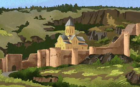 Грузия: Картли + Кахетия