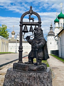 Ростов Великий с водной прогулкой по озеру Неро. Фабрика Финифти с мастер классом