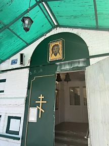 Храм Всех Святых . С Мини концертом 