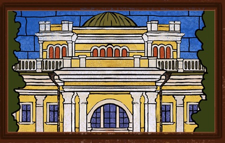 Серебряный треугольник Беларуси: Лев, королева и палладианский дворец