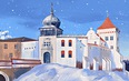 Дворцы и замки Седого Немана: от Гродно до Бреста, Рождество 03.01