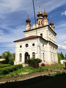 Юрьев-Польский - Сима - Небылое