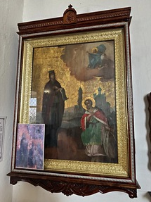 Храм Всех Святых . С Мини концертом 