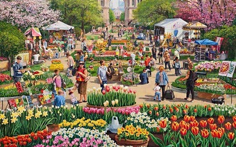 Весенний фестиваль цветов