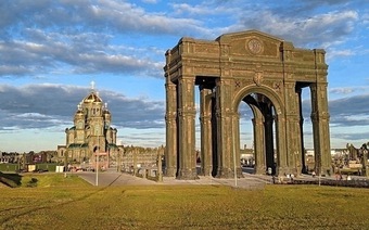 Парк Патриот. Масленичные Гулянья