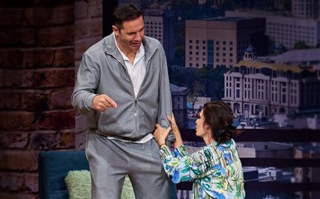 Спектакль «Обними меня» Супер состав!