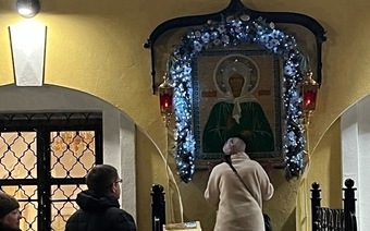 ДЕНЬ ПАМЯТИ Святой Матроны Московской