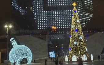 Новый год в Беларуси. Минск - Сула