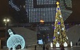 Новый год в Беларуси. Минск - Сула