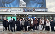 📸Фотоотчет: наши любимые ученики 13 школы посетили театр 