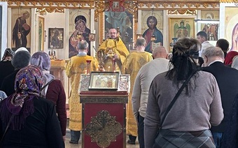 Берендеево. Храм Всех Святых к Батюшке Олегу. Акафист Архистратигу Михаилу