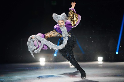 Ледовое шоу Татьяны Навки 