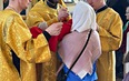 Берендеево. Храм всех Святых к Батюшке Олегу