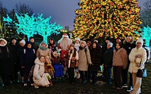 Фотоотчет: наши любимые туристы 20 декабря - Москва Новогодняя с Дедом Морозом и Снегурочкой