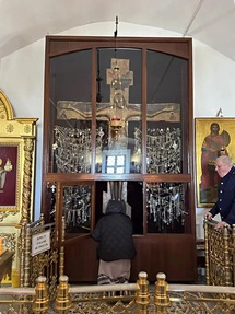 Годеново - Антушково - Феодоровский монастырь - Троицкий храм