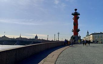 Санкт-Петербург. Средневековый