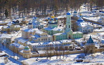 Оптина Пустынь - Клыково - Озерское - Шамордино - Феклина Пустынь