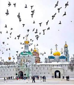 Хотьков монастырь - Радонеж - Лавра