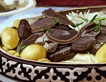 Автобусом в Казахстан: следуй за золотым орлом