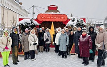 Фотоотчет: наши туристы побывали 8 января - Шуя 