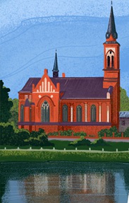 Браславия: дикая охота короля Витовта