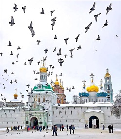 Лавра. Черниговский Скит. Гремячий ключ.