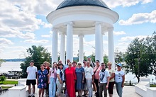 Фотоотчет: наши любимые туристы 18-19.07 - Кострома - Приволжск