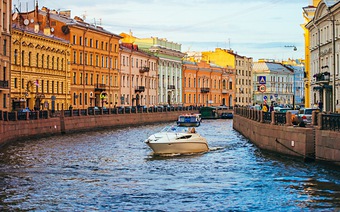 Санкт-Петербург. Майские праздники
