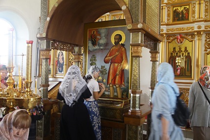 Оптина Пустынь. Озерское. Святой Источник Св. Луки Крымского