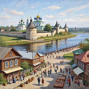 Юрьев - Польский - Суздаль