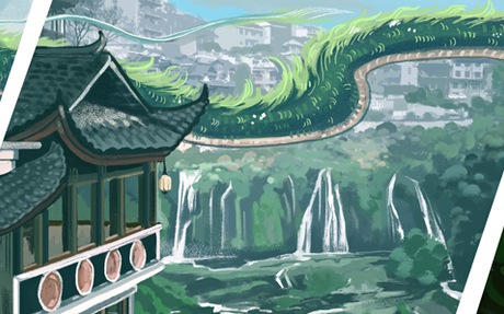 Сокровища Южного Китая: путь дракона Сокровища Южного Китая: путь дракона