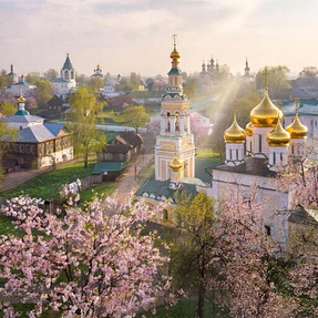 Оптина Пустынь. Клыково. Источник Пафнутия Боровского