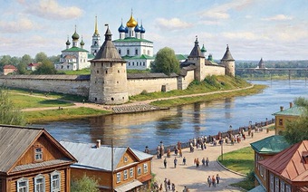 Юрьев - Польский - Суздаль