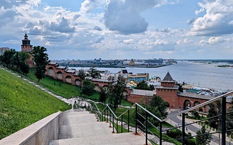 Нижний Новгород. Городец