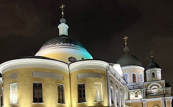 Новоспасский монастырь. Покровский монастырь