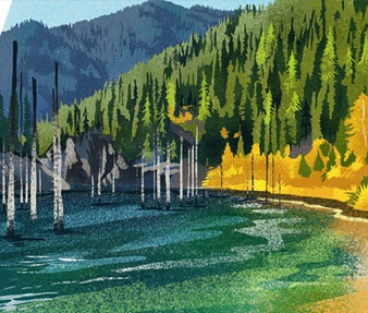 Алма-Ата: царство тюльпанов