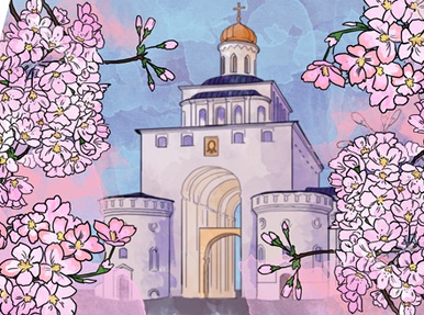 Белокаменное кольцо: Владимир - Суздаль - Юрьев-Польский