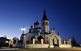 Годеново. Ночная Литургия у Животворящего креста