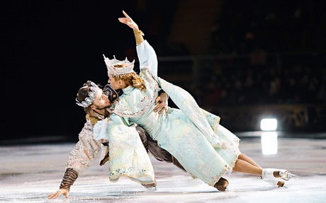 Ледовое шоу Татьяны Навки 