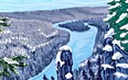 К хозяйке Медной Горы: Новый год на снежном Урале
