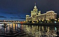 Танцующий теплоход. Гранд Круиз по центру Москвы с ужином, живой музыкой и дискотекой