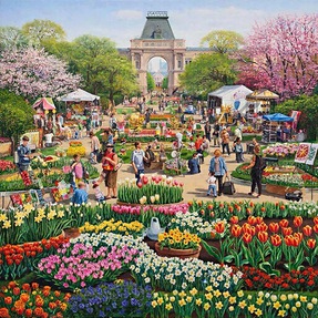 Весенний фестиваль цветов