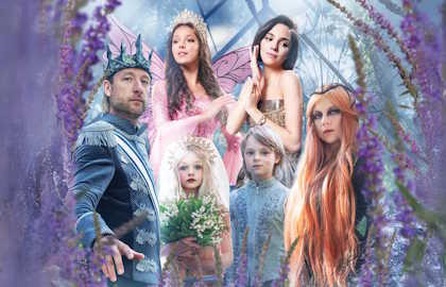 Ледовое шоу-сказка с балетом «Спящая Красавица»