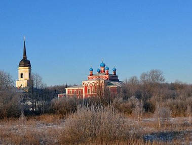 Николо-Радовицкий монастырь - Святое озеро Жабки