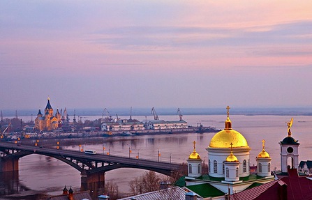 Нижний Новгород. День независимости