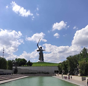 Город - герой Волгоград