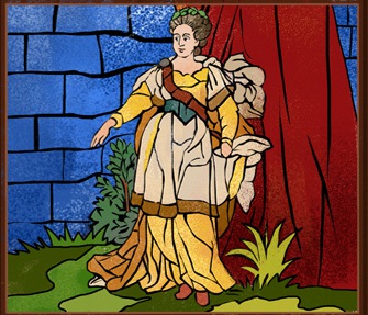 Серебряный треугольник Беларуси: Лев, королева и палладианский дворец