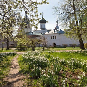 Оптина Пустынь. Клыково. Источник Пафнутия Боровского